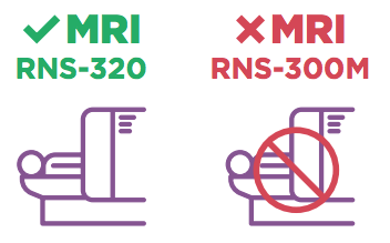 MRI RNS 320 versus MRI RNS 300