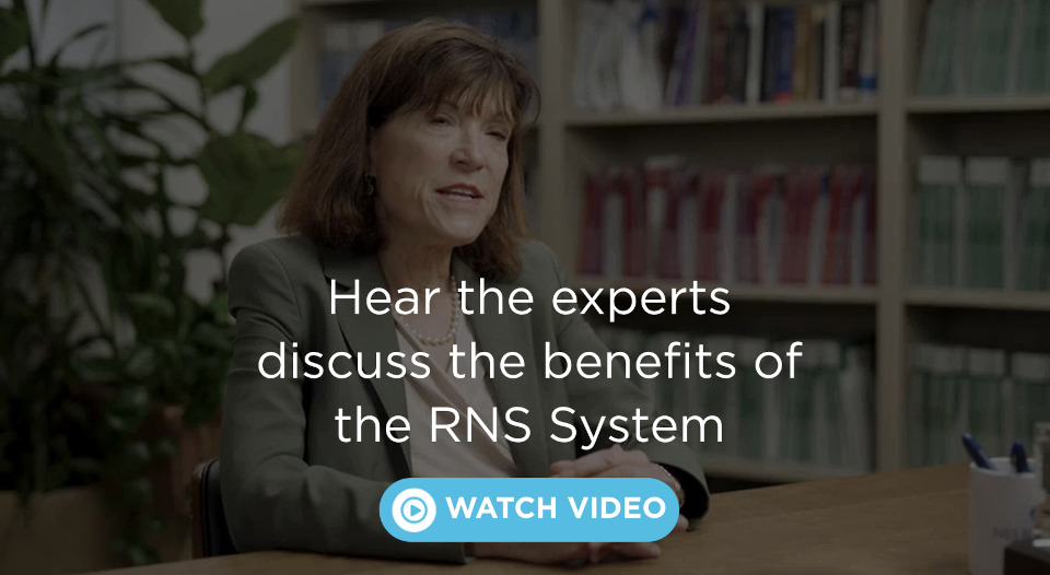 Hear from experts on the benefits of the RNS System
